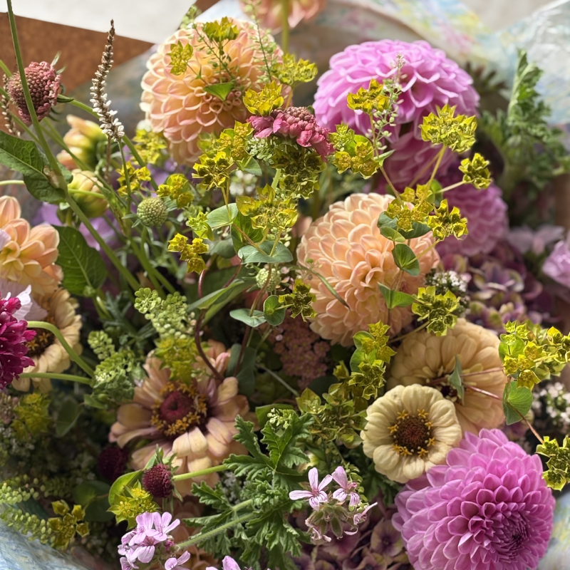 Garden Style Bouquets