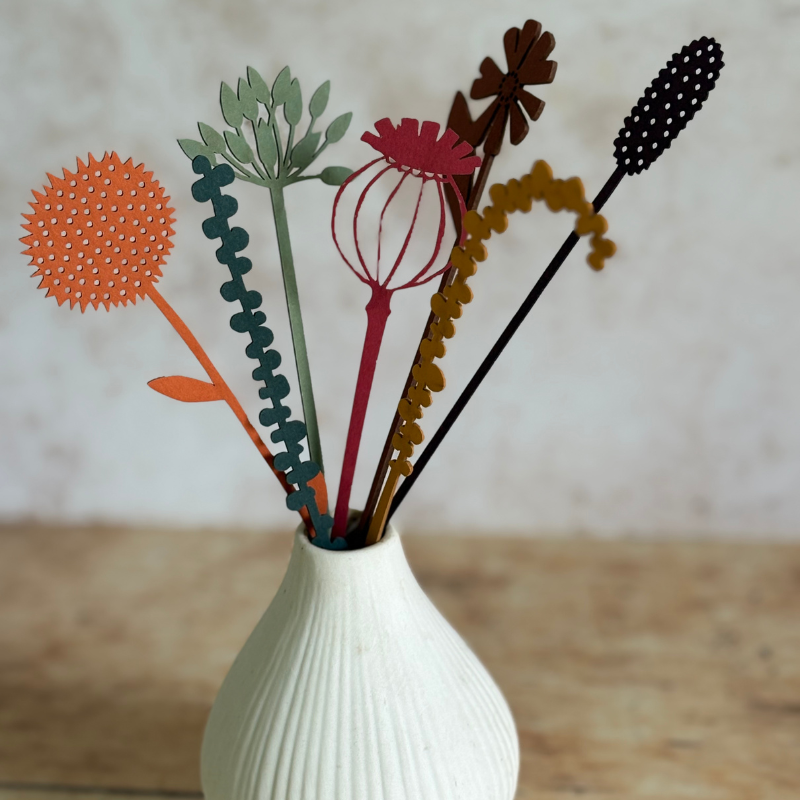 Paper Posies - artisan artificial florals
